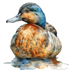 high-quality watercolor Mallard duck.perfect for enhancing your design projects. Ideal for wildlife-themed designs, nature prints, greeting cards, and digital projects