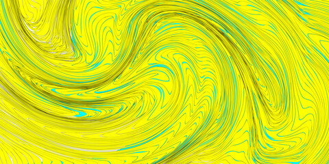  Abstract colorful hand painted oil marble texture background. Abstract wavy curve fluid modern marble texture background.