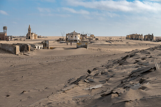 Ilha dos Tigres, Angola