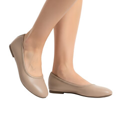 Nude Ballet Flats for Women - Stylish Everyday Comfort