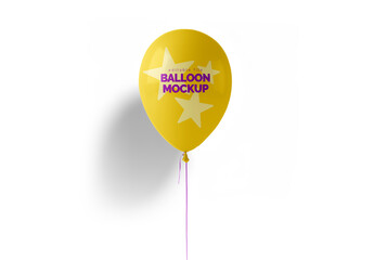 Balloon Mockup 4