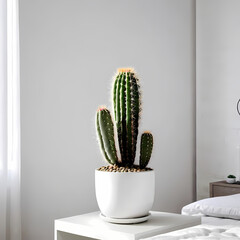 cactus in a pot