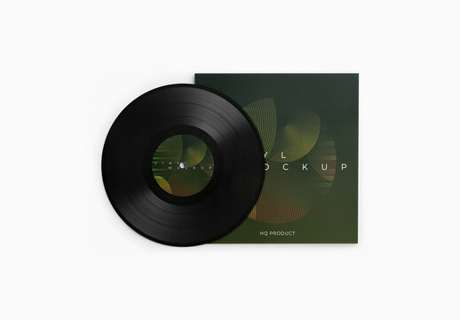 Vinyl Mockup 39