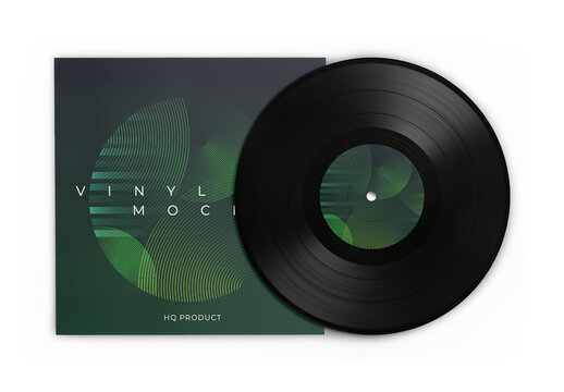Vinyl Mockup 38