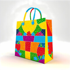 colorful shopping bags