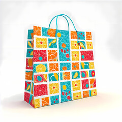 colorful shopping bags