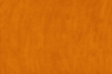 Orange background texture with smooth and warm appearance for design projects and artistic use