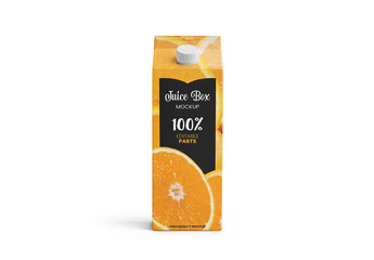Juice Box Mockup 08