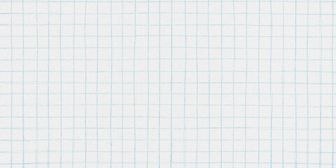 A pale blue grid pattern background featuring uniformly spaced light lines creating a squared minimalist aesthetic © Nasrin