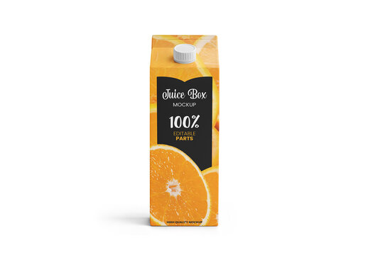 Juice Box Mockup 08
