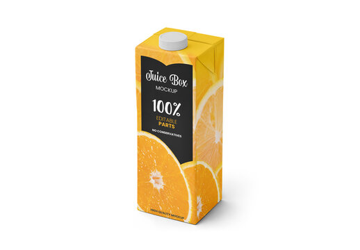 Juice Box Mockup 07