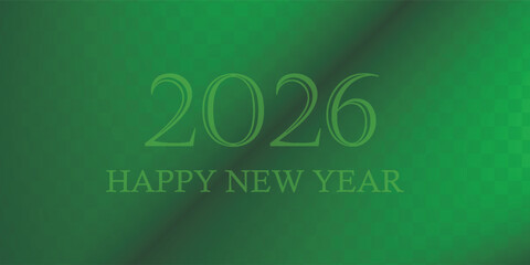 2026 Happy New Year background.