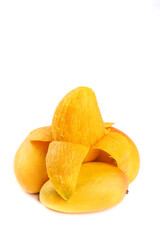 Fresh Cut Yellow Mangoes - Healthy Tropical Fruit