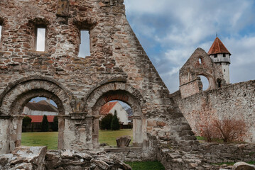 Ruins of Carta Monastery Medieval Cistercian Abbey