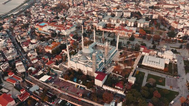 Sultanahmet ve Ayasofya Cami