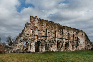 Remains of Carta Monastery Medieval Cistercian Abbey