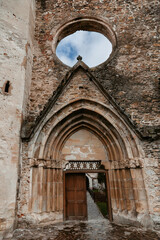 Main Entrance to Carta Cistercian Abbey