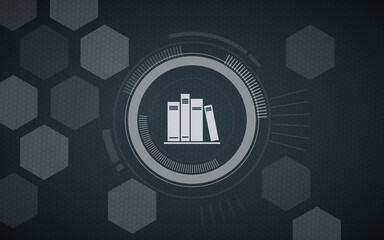 Digital Library Concept Header for E-Learning and Knowledge Management