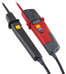 Multifunctional voltage indicator