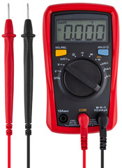 Electrical measuring equipment, multimeter