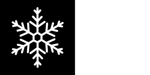 Snowflake Icon White. Concept of winter and cold weather. Variations. White snowflake icon set isolated vector illustration. Isolated Snowflake Collection. Snowflakes. Isolated Transparent. Xmas Sign.