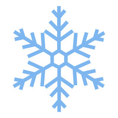 Snowflake Icon White. Concept of winter and cold weather. Variations. White snowflake icon set isolated vector illustration. Isolated Snowflake Collection. Snowflakes. Isolated Transparent. Xmas Sign.