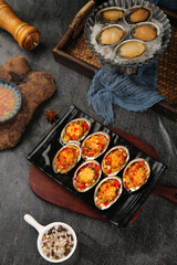 Spicy Korean Abalone with Garlic and Fresh Flavor