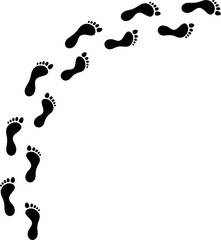 footprint step
