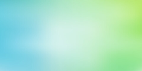 Light Blue, Green vector blurred background. Colorful illustration in abstract style with gradient. Elegant background for a brand book.