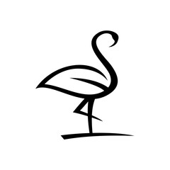  flamingo logo