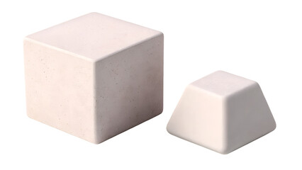 Geometry & Keycap Shapes: Abstract Cube and Pyramid Forms