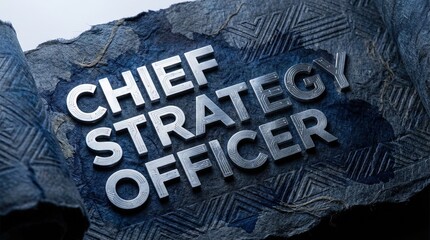 Conceptual Representation of Chief Strategy Officer Role in Business