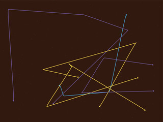 Detailed analysis of an adobe illustrator eps file containing vector design elements