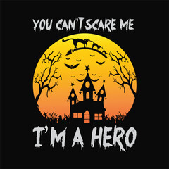 You can't scare me I'm a hero 8