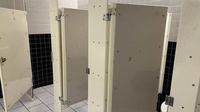  Generic Bathroom in Public Shopping Are