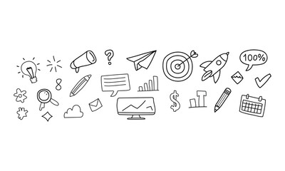 Simple vector graphic design