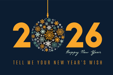 2026 New Year's Celebration Template