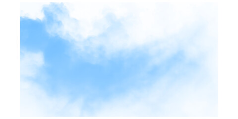 Obraz premium Deep blue smoke swirling on dark background mysterious atmospheric fog effect ethereal cloud texture abstract vapor