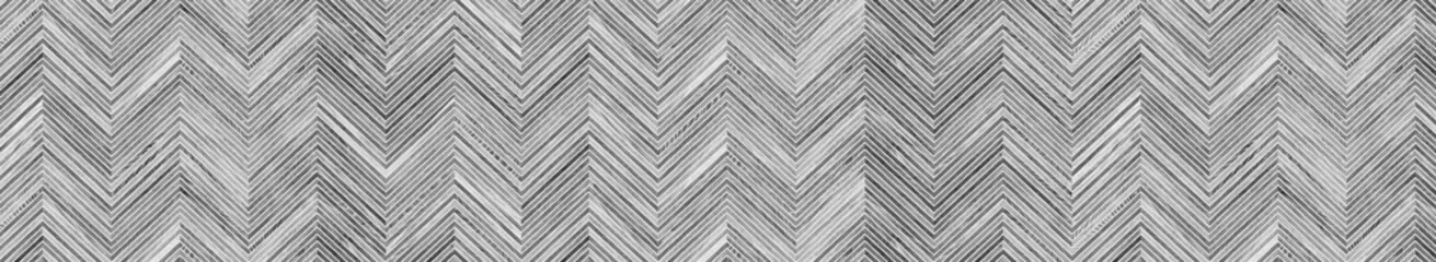 High contrast grey herringbone texture pattern panorama