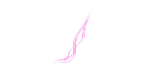 Abstract pink purple smoke flowing elegantly isolated on black background ethereal vapor glow delicate light energy