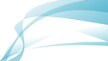 Light Blue Abstract Shape Elements for Page Background