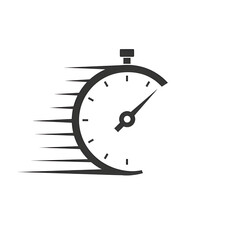 stopwatch vector illustration