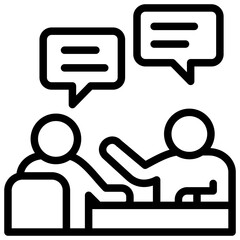 Team Discussion Icon