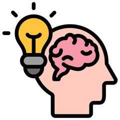 Brain Idea Icon
