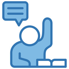 Classroom Discussion Icon