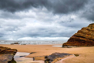 Se acerca la tormenta a la costa