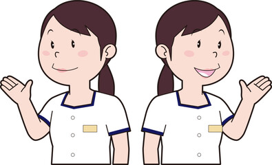 女性エステティシャン