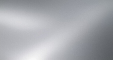 grainy gradient silver gray aluminum magnesium alloy texture matte stainless steel metal reflection background