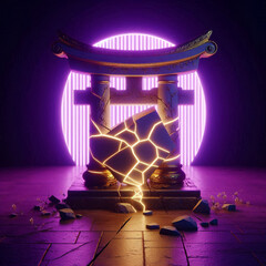 Amethyst Fault Relic