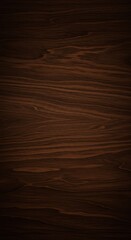 Fototapeta premium Luxurious, dark walnut wood texture showing intricate grain patterns, suitable for backgrounds or high-end design projects ,deep color ,polished ,stylish